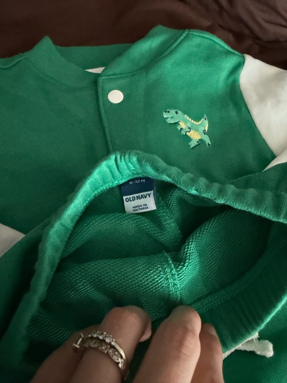 BABY BOY SWEAT SET 🦕 - Picture 7 of 8